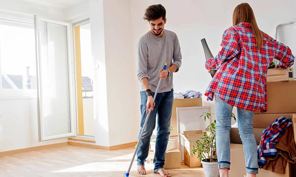 Hiring Deep Cleaning