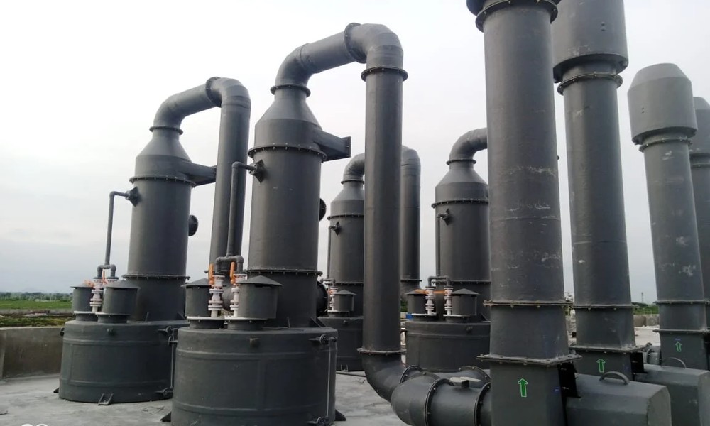 How Scrubber Systems Support OSHA and EPA Compliance in Heavy Industrial Environments